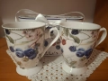 Подаръчен комплект- 2- ка порцеланови чаши, снимка 1