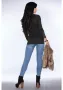 Дамска туника в черен цвят CG025, снимка 2