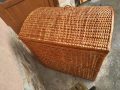 Плетен сандък , снимка 4