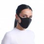 Черна Неопренова маски за лице, снимка 4
