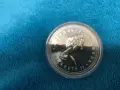 Канадска монета 1978 години сребро тегло 23’3 грам диаметър 36 мм отлично състояние, снимка 2