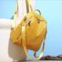 Дамска чанта - раница Meryem Yellow, снимка 4
