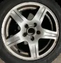 4бр. оригинални италиански алуминиеви джанти 16" 5х114,3мм 7J ЕТ35 модел GLO1706зимни гуми 205/55/16, снимка 4