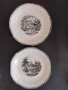 винтидж десертни чинии, снимка 1