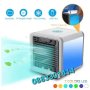 Мини климатик Air Cooler , въздушен охладител USB охлаждане, 12V USB, снимка 2