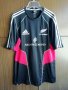 All Blacks New Zealand Rugby Adidas Formotion 2011/2012 оригинална ръгби тениска фланелка XL, снимка 1