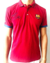 Тениска с къс ръкав FCB Barcelona (XL), снимка 1 - Спортни дрехи, екипи - 44920307
