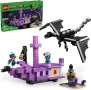 НОВО ЛЕГО 21264 Майнкрафт Драконът Ендър и корабът на Края LEGO 21264 Minecraft The Ender Dragon and, снимка 3