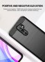 Xiaomi Redmi 9 карбон силиконов гръб / кейс, снимка 4