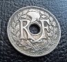 Стара монета 25 сантима 1929 г. Франция- красива !, снимка 9