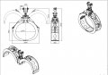 Хидравлични грайфери(щипки) за багери, снимка 2