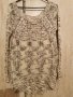 асиметрична блуза л, снимка 1 - Блузи с дълъг ръкав и пуловери - 44239972
