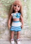 Летен комплект за кукла Гьоц, снимка 1