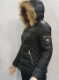 Дамско яке с естествен пух код 16 - 3, снимка 2