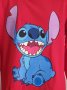 Нова детска блуза с дълъг ръкав и дигитален печат Стич (Stitch), снимка 7