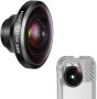 Нов NEEWER Обектив 8mm Fisheye 220° за iPhone 15, 14, Samsung Galaxy, снимка 1 - Чанти, стативи, аксесоари - 42732772