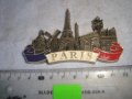 ПАРИЖ МНОГО КРАСИВ ЕМАЙЛИРАН МЕСИНГОВ СУВЕНИР - МАГНИТЧЕ за ХЛАДИЛНИК ФРАНЦИЯ ОРИГИНАЛЕН 31091, снимка 1