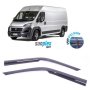 Предни ветробрани Sunplex за Fiat Ducato 2006-2020г. лепящи ленти, 2 броя, снимка 1