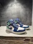 КАТО ЧИСТО НОВИ Jordan 1, 42 -  Blue Mint, снимка 5