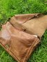 messenger bag ЕСТЕСТВЕНА кожа, кафява чанта работна( лаптоп, документи), снимка 3