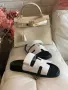 HERMES CHYPRE sandals 36-38.5 сандали ЕРМЕС бели, снимка 9
