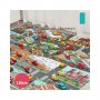 Детска постелка за игра-килим с писта-размери 130х100см, снимка 7