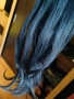 Естествена индийска коса висок клас черна, снимка 3