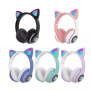 Котешки детски слушалки., снимка 1 - Bluetooth слушалки - 44773898