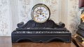 Френски каминен часовник S Marti & Cie., снимка 1 - Антикварни и старинни предмети - 42508057