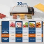 Вакуумна машинка за храна с комплект торбички, снимка 6