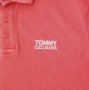 Tommy Hilfiger оригинална тениска S памучна поло фланелка, снимка 3