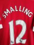 Manchester United Smalling Adidas Premier League оригинална фланелка тениска Манчестър Юнайтед, снимка 3