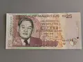 Банкнота - Мавриций - 25 рупии UNC | 2009г., снимка 1