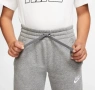 Nike fleece долнище за момчета оригинален , снимка 3