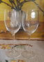 Френски кристални чаши за вино, снимка 4
