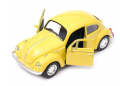 1:34 Метални колички: Volkswagen Beetle - Welly, снимка 3