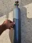 Малка co2 бутилка килограми и половина , снимка 1