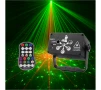 Лазерен диско проектор JESWO, 120 режима на осветление, RGB+UV, черен, 9.5x7.5x5.8cm, снимка 2