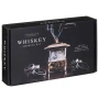 Сет за опушване на уиски с 4 аромата и запалка, снимка 3