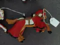 Papo Средновековни рицари Боен кон  Колекционерска екшън фигурка 5", снимка 5