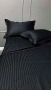 Луксозен спален комплект от памучен сатен – НОВ, снимка 4