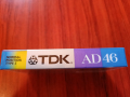 Аудио касета TDK AD 46, снимка 3