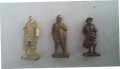 Метални фигурки - войници от Киндер яйца, снимка 1 - Антикварни и старинни предмети - 44151040