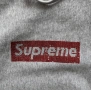 supreme x Swarovski Boxlogo hoodie , снимка 2