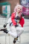 Аниме косплей розова перука Honkai Star Rail March high quality cosplay, снимка 4