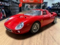 BBURAGO метална колекционерска количка модел FERARRI 250 1965г. 1:18, снимка 1