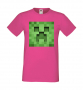 Мъжка тениска Creeper Face 3,майнкрафт,Minecraft,Игра,Забавление,подарък,Изненада,Рожден Ден., снимка 13