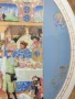 2бр Limoges Janvier-Avril/Лимож френска колекционерска декоративна порцеланова чиния-картина, снимка 3