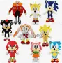 Dr. Eggman Соник Плюшена играчка Доктор Егман Sonic, снимка 3