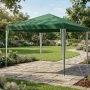Сгъваема градинска шатра тип павилион 3 х 3 метра - водоустойчива и стабилна, снимка 1